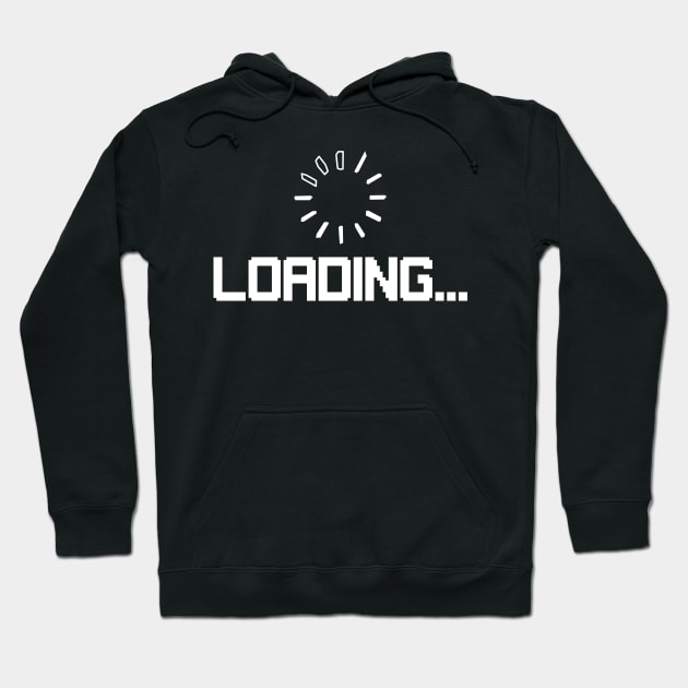 Loading Hoodie by Imutobi